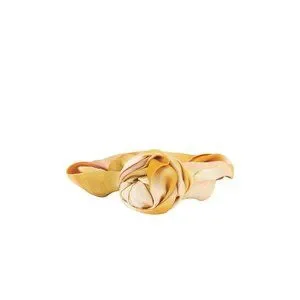 Cult Gaia Beige rafia turband Headband Cult Gaia Gaias Turband Headband in Dusty Dye New Headband  main image 3